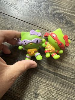 Teenage Mutant Ninja Turtles x Hello Kitty & Friends - McDonald’s 