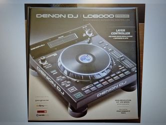Denon DJ LC6000 Prime Performance Expansion Controller Open Box Like New