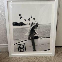 Chanel Surfboard Frame Print for Sale in Newport Beach, CA - OfferUp