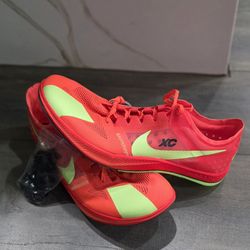Nike ZoomX Dragonfly XC Track Spikes Crimson Distance (M10/W11.5)