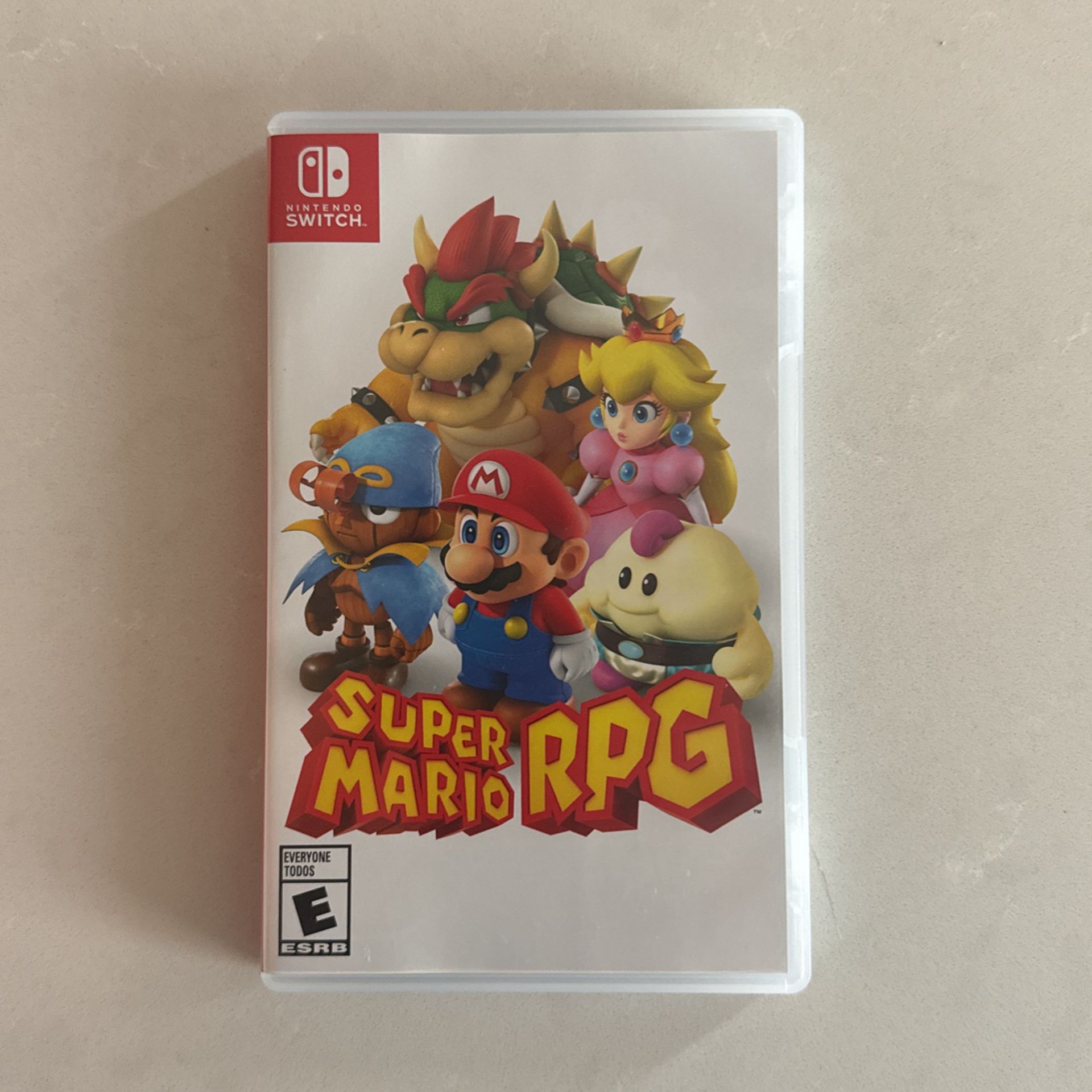  Nintendo Switch Super Mario RPG 