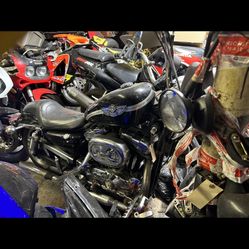 Harley Davidson sportster nice clean ride Mechanic Special