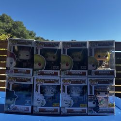 Hunter X Hunter Pops