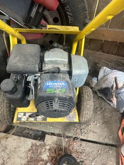Honda pressure washer
