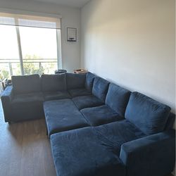 Blue Couch for Sale