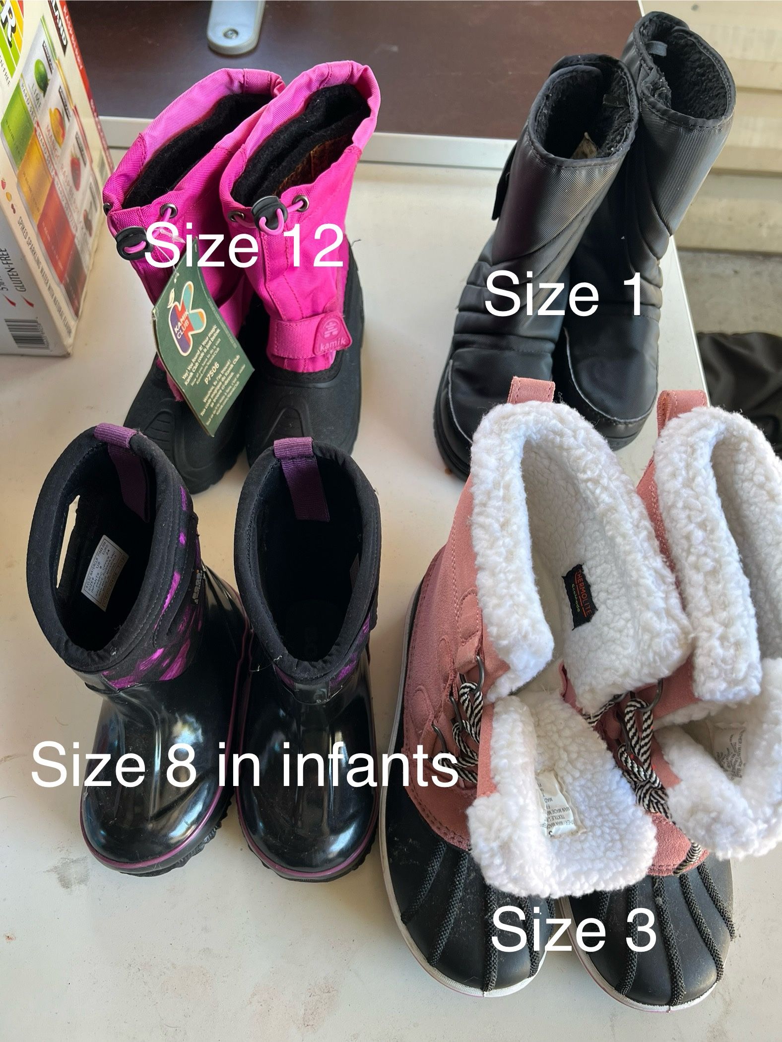 Kids Snow Boots