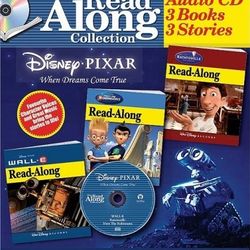 Disney Read Along Collection When Dreams Come True (Paperback)