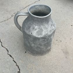 Vintage Metal Jug