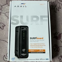Arris Surfboard 3.0 Cable Modem & Wi-Fi Router 