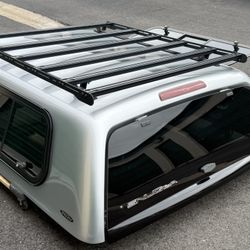 SnugTop Rebel Camper Shell w/ Roof Rack/Overland 2016-23  4 door (5 ft bed)