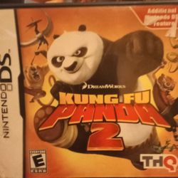 Kung Fu Panda Nintendo Ds 