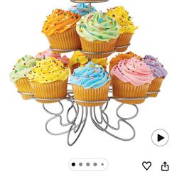 Cupcakes ‘N More Dessert Stand 