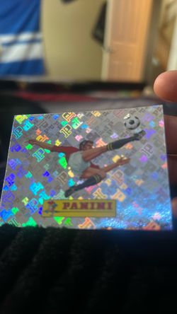 Panini card