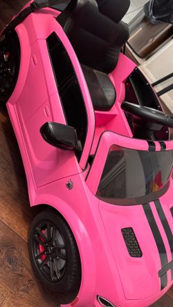 Charger kids car