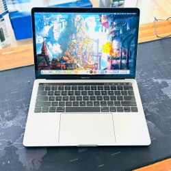 Apple MacBook Pro 2018 13” TouchBar 2.7Ghz i7 16GB 500GB OS Sonoma Fully Functional