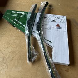 24”+18” Wiper Blades.