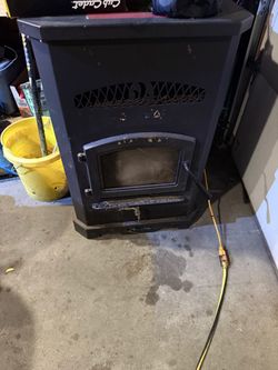 Pellet Stove Heater