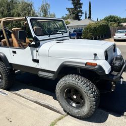 1993 Jeep Wrangler