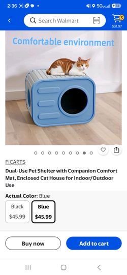 Cat home / cat shelter weatherproof cat house