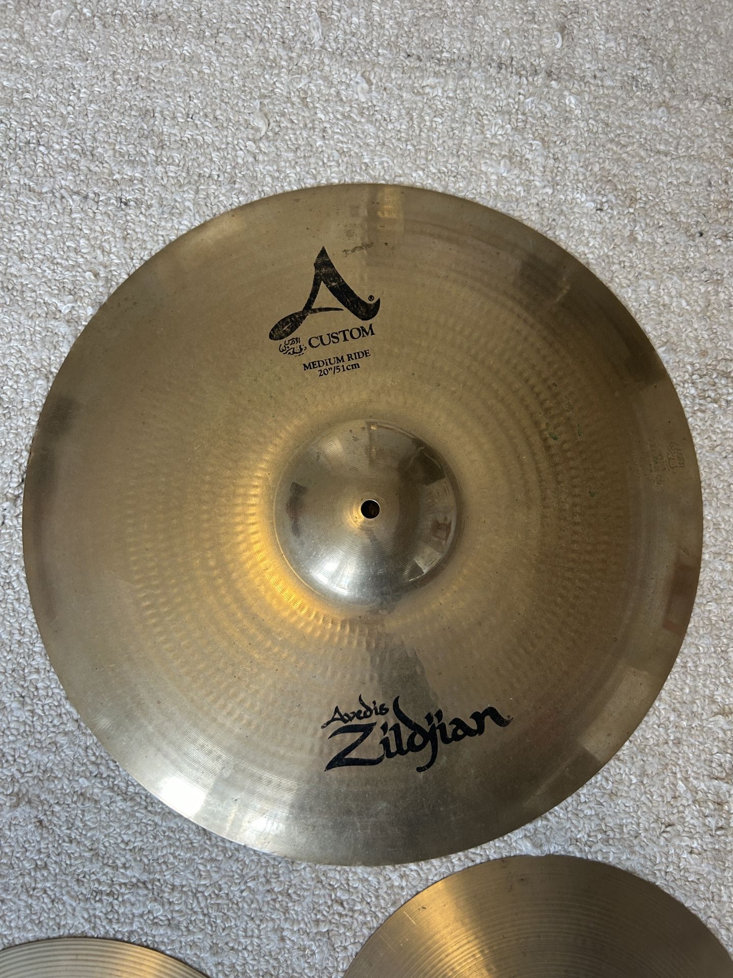 Zildjian Custom A 20” Medium Ride