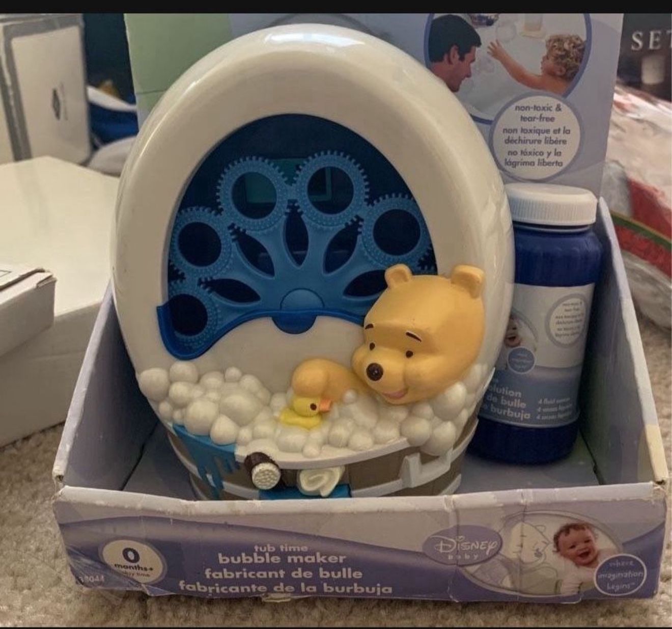 New Winnie The Pooh Bubble Maker
