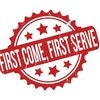 First Come First Serve