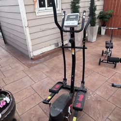 Eliptical Work Out Machine 