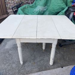 Antique Folding Table