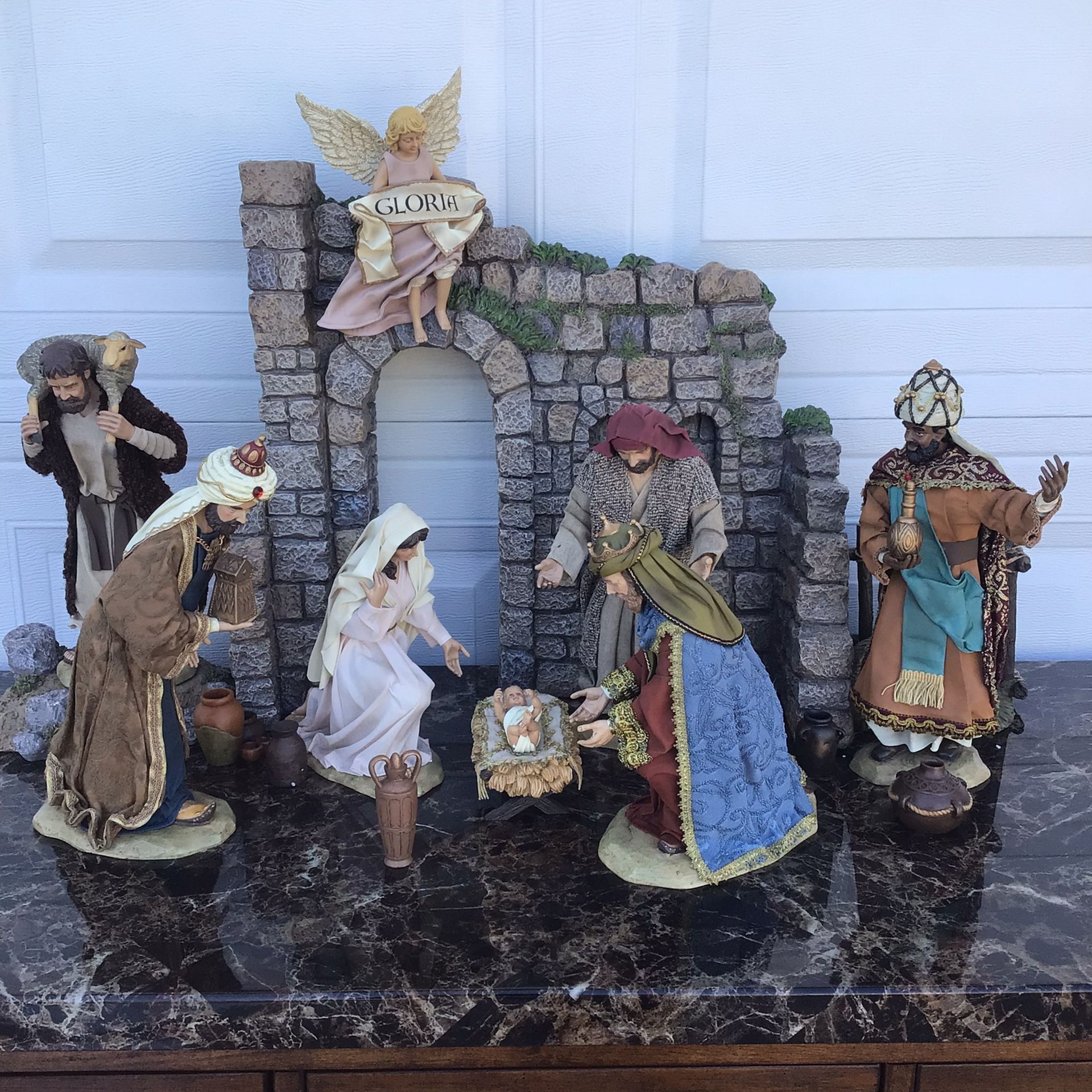 NATIVITY SET COSTCO