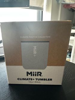 NEW Google x MiiR Climate+ 12oz Insulated Tumbler