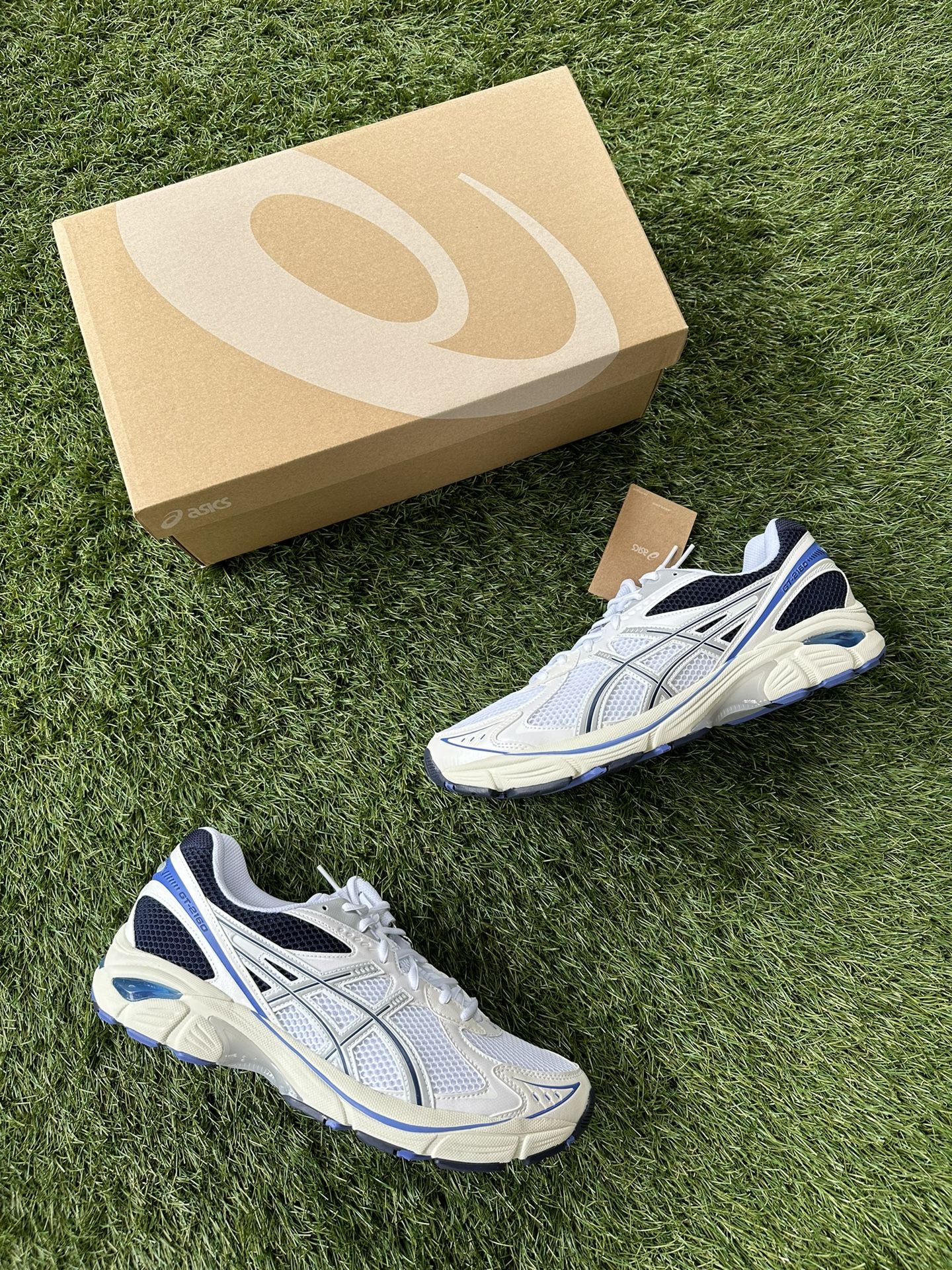 ASICS GT-2160 White Piedmont Grey
