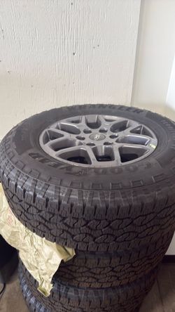 2026 New Ford Ranger wheels and tires full set