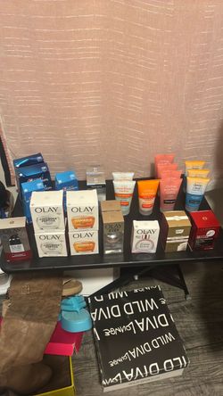 Olay & Neutrogena Skincare Bundle Lot