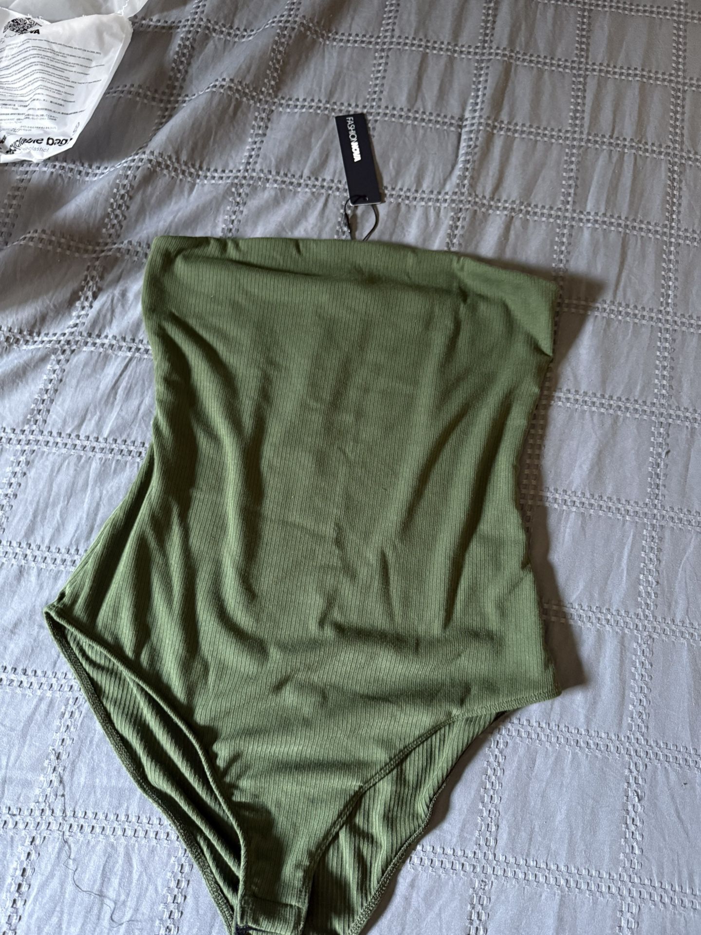Fashion Nova Tube Bodysuit