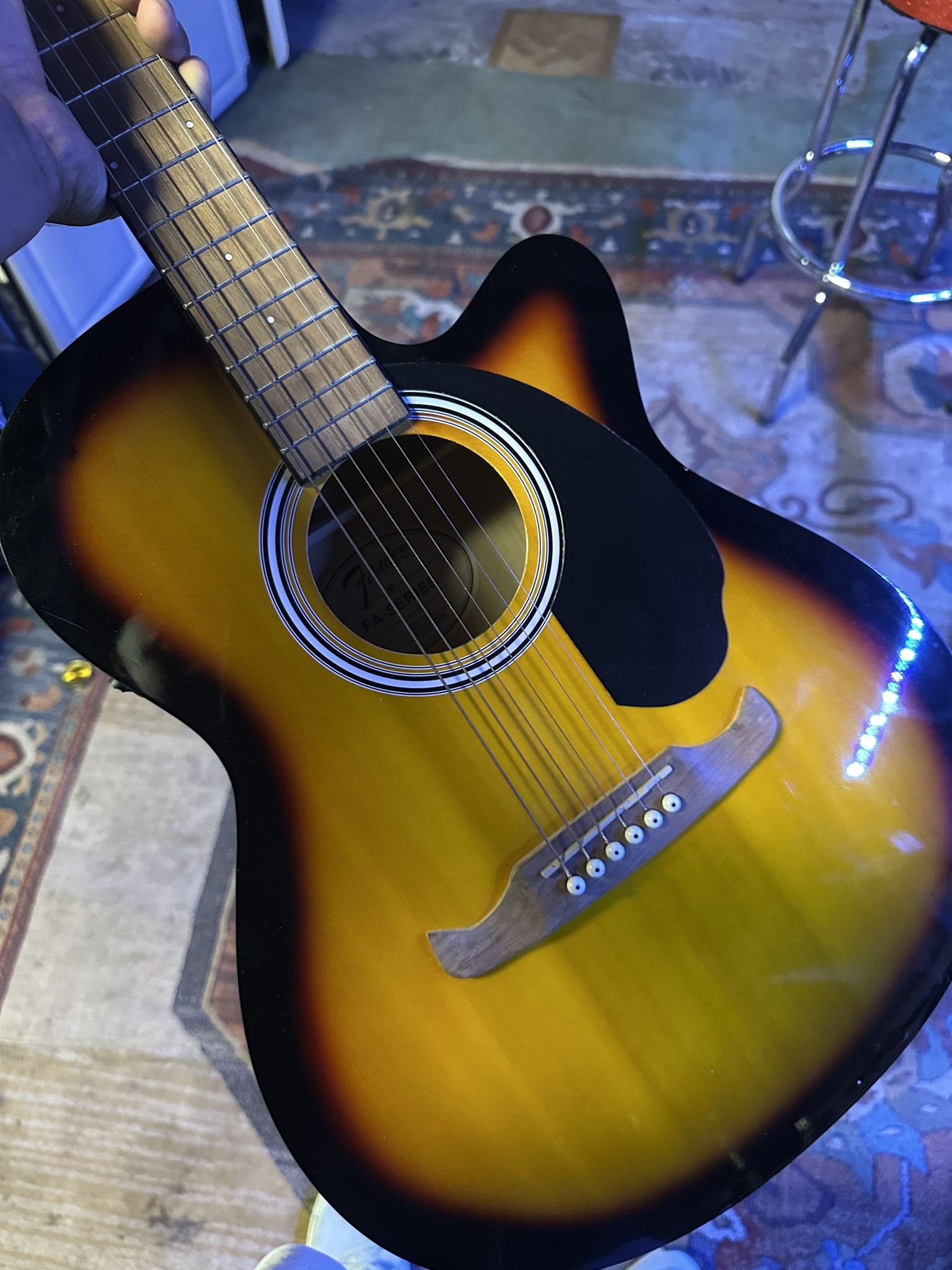 Fender FA Series Acoustic Electric 