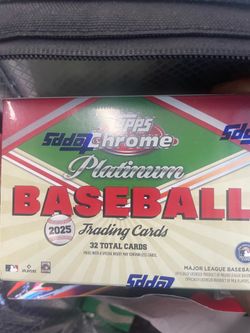 Topps Chrome Platinum
