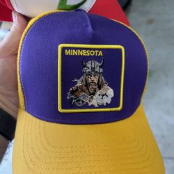 Minnesota Viking Cap