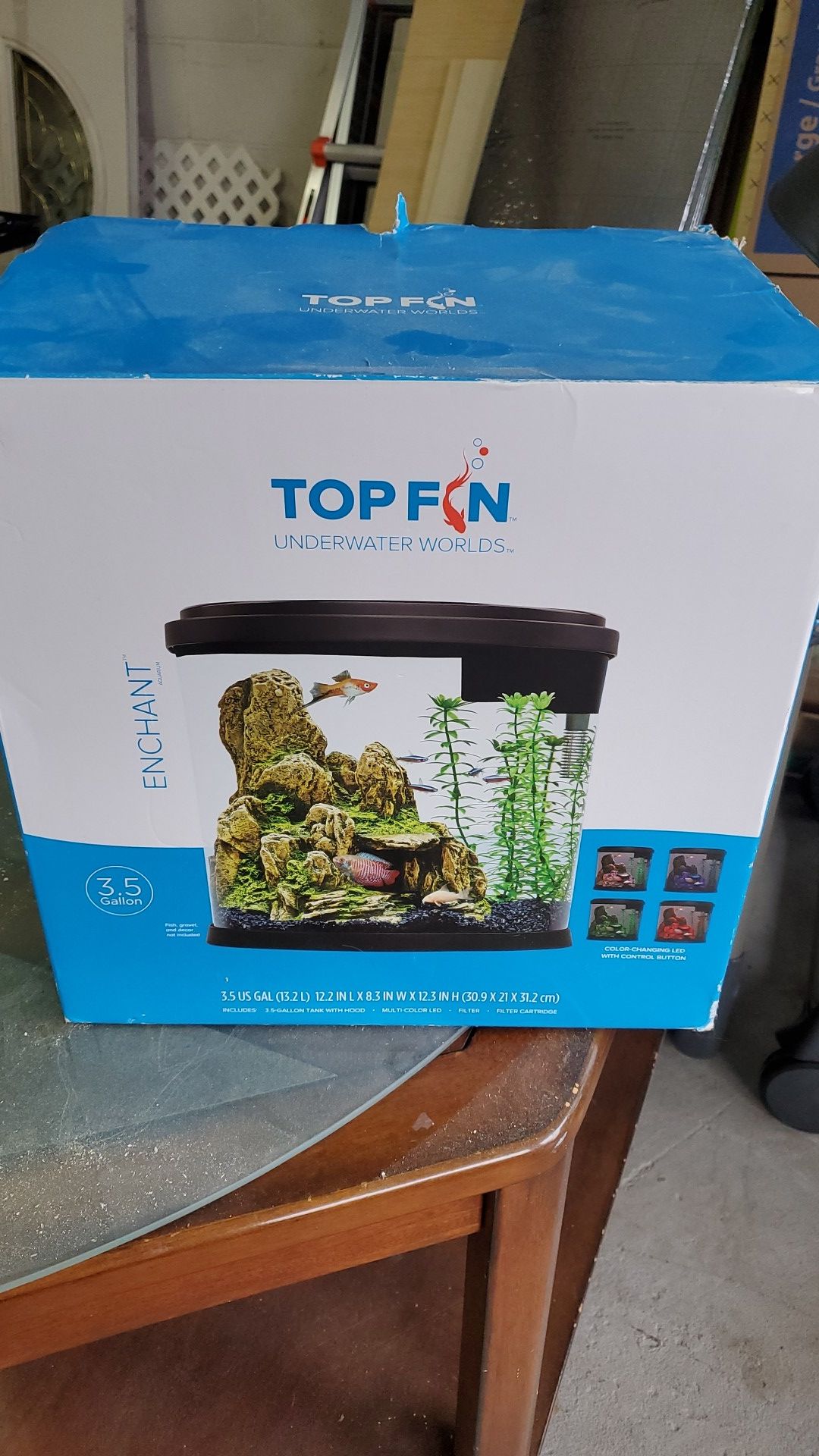 Fish tank