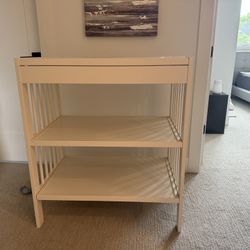 Free IKEA Changing Table With Pad