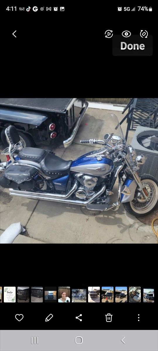 2008 Kawasaki Vulcan