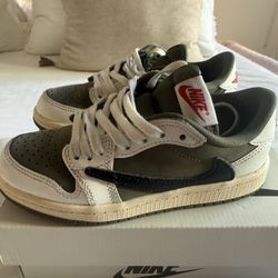 Jordan 1 Travis Scott Kids 12c Used
