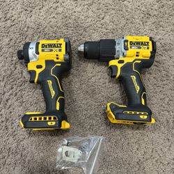 Dewalt Impact And Hammer Drill Set 