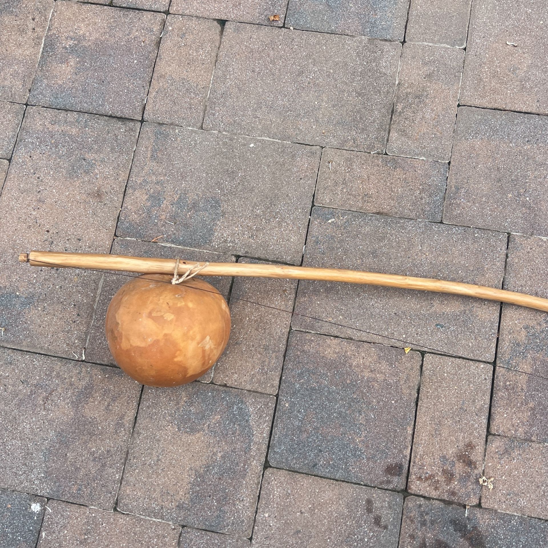 Musical Instrument Berimbau
