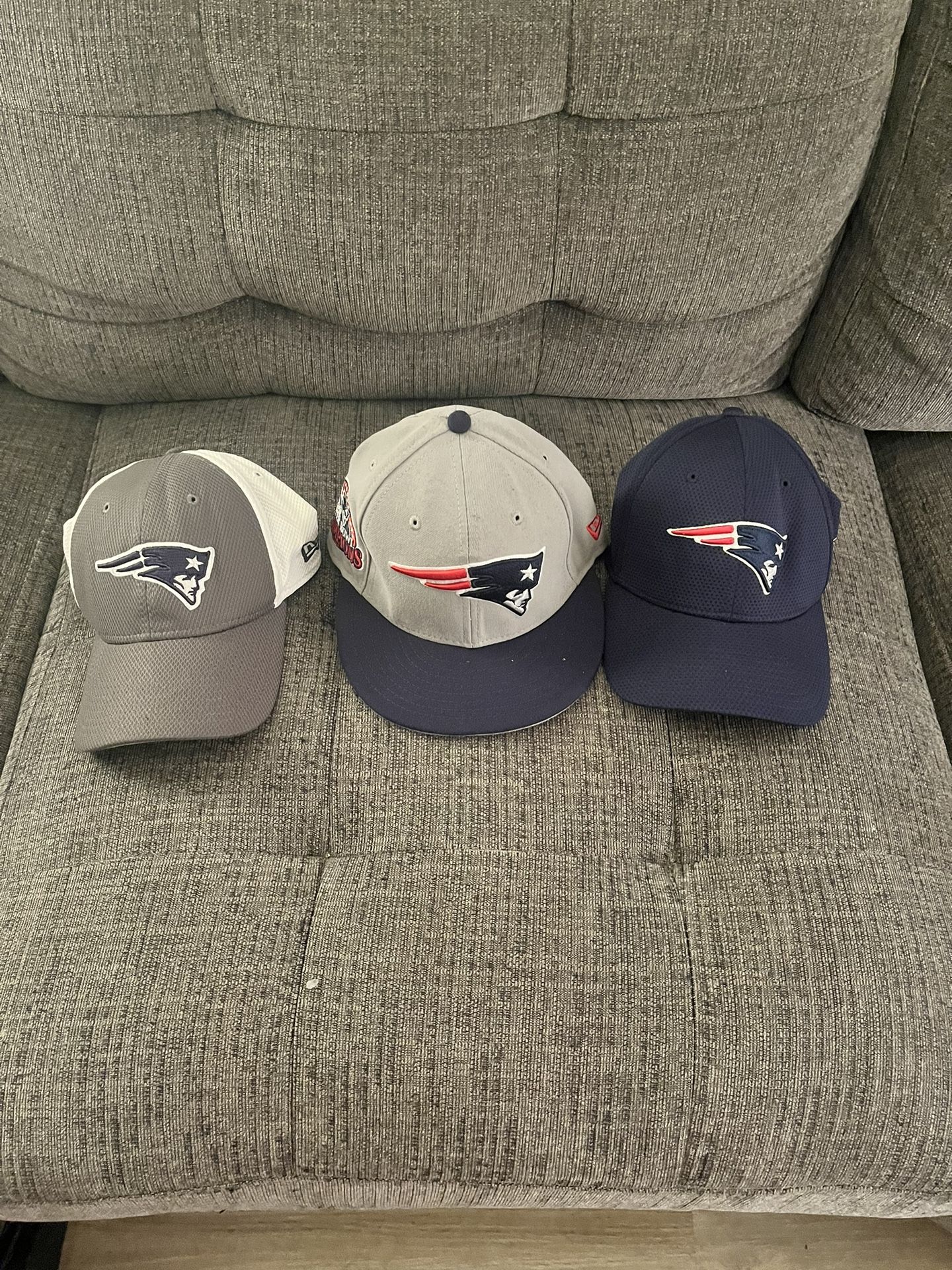 New England Patriots New Ere Fitted Snap Back Hits