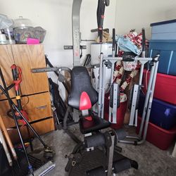 Work Out Equipment! 