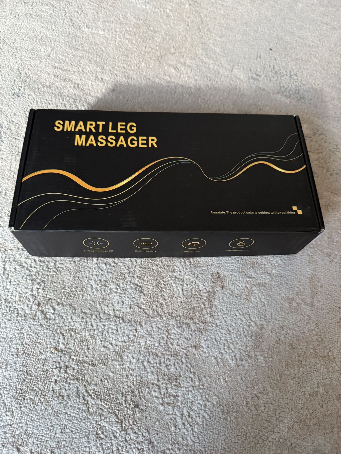 🦵 Smart Leg Massager (2 Boxes) – Brand New in Box!