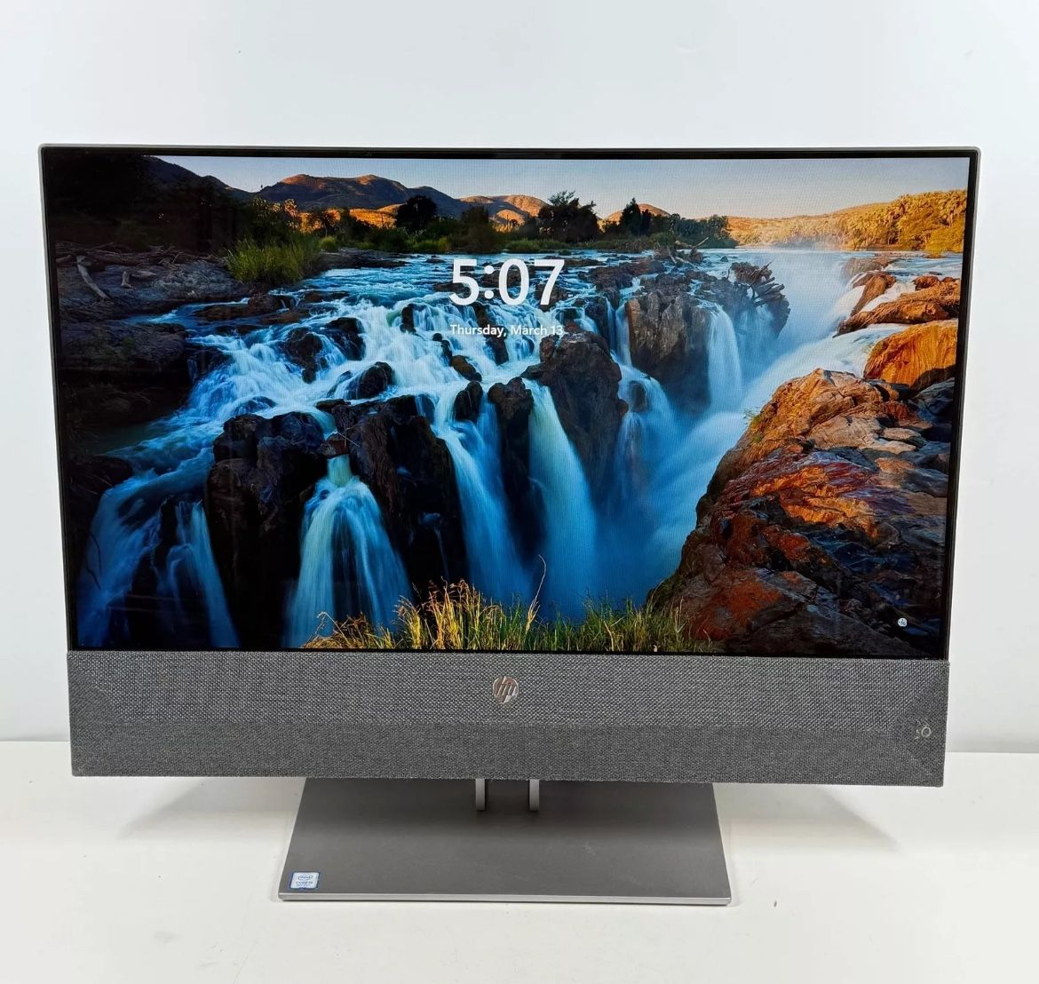 Hp pavillon 24” All In One Desktop 32 GB RAM Plus 500 GB Hard Drive. I Have 2 Of them Left. Closing Office