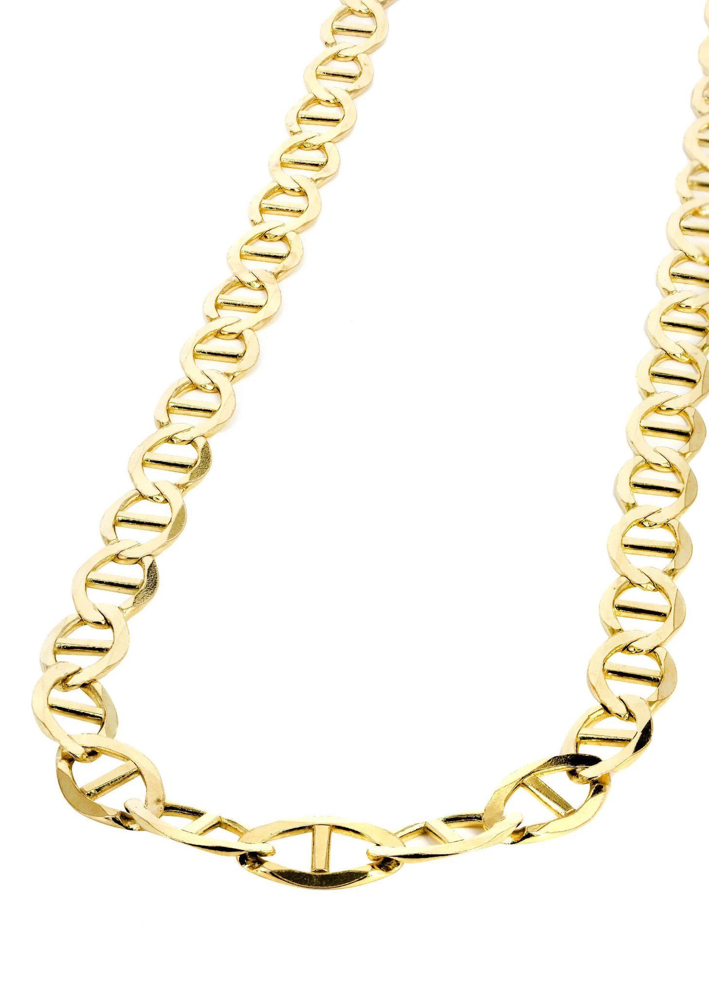 Mens or women Mariner Chain 14k Gold Filled