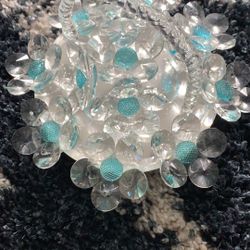 Beautiful Crystal Decor Piece