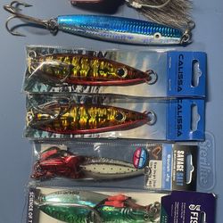 Fishing Lures - Lingcod